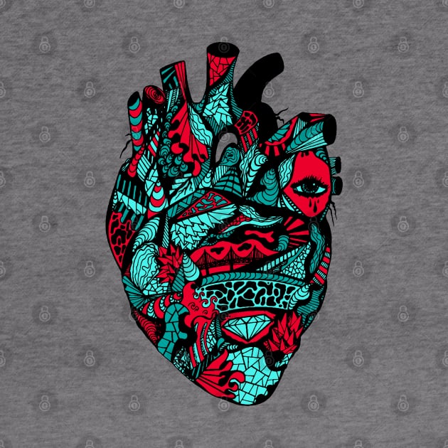 Turqred Transparent Heart by kenallouis